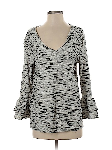 Ann Taylor LOFT Outlet 3/4 Sleeve Top (view 1)