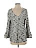 Ann Taylor LOFT Outlet Tan 3/4 Sleeve Top Size M - photo 1