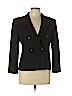 Max Mara Black Wool Blazer Size 10 - photo 1
