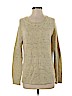 Market and Spruce Tan Pullover Sweater Size M - photo 1