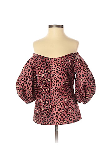 Rebecca Taylor Short Sleeve Blouse (view 1)