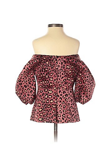 Rebecca Taylor Short Sleeve Blouse (view 2)