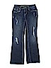 Justice Blue Jeans Size 12 - photo 1