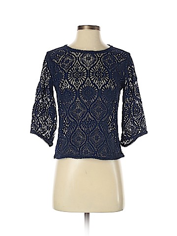 Banana Republic Factory Store 3/4 Sleeve Blouse (view 1)