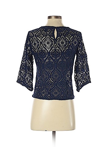 Banana Republic Factory Store 3/4 Sleeve Blouse (view 2)