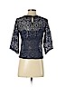 Banana Republic Factory Store Blue 3/4 Sleeve Blouse Size XS (petite) - photo 2