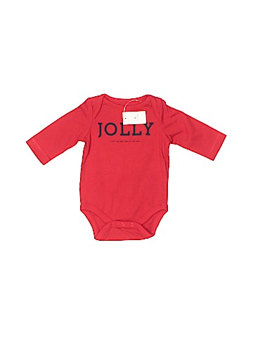Baby Gap Long Sleeve Onesie (view 1)