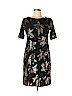 Karen Scott Black Casual Dress Size M (petite) - photo 1
