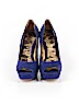 Sam Edelman Blue Heels Size 7 1/2 - photo 2