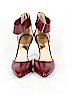 MICHAEL Michael Kors 100% Leather Burgundy Heels Size 7 1/2 - photo 2