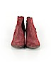 Lucky Brand Burgundy Ankle Boots Size 6 - photo 2