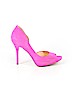 Jessica Simpson 100% Leather Pink Heels Size 7 1/2 - photo 1
