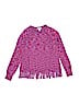 Kids 100% Cotton Pink Pullover Sweater Size 14 - photo 1