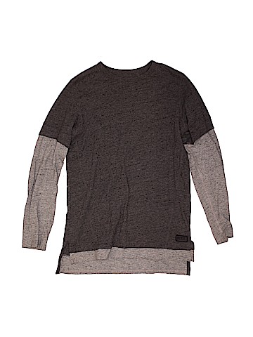 Collection by Michael Strahan Long Sleeve T-Shirt (view 1)