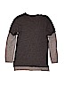 Collection by Michael Strahan Gray Long Sleeve T-Shirt Size 14 - 16 - photo 2