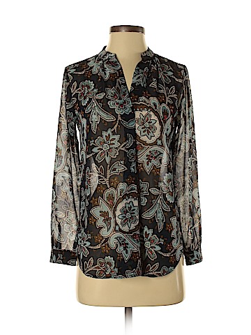 Ann Taylor LOFT Long Sleeve Blouse (view 1)