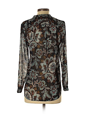 Ann Taylor LOFT Long Sleeve Blouse (view 2)