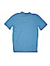 Cherokee 100% Cotton Solid Blue Short Sleeve Polo Size 12 - 14 - photo 2