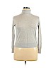 Zara Gray Turtleneck Sweater Size XL - photo 1
