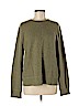 Gene Meyer 100% Cashmere Green Cashmere Pullover Sweater Size M - photo 1