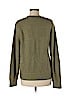 Gene Meyer 100% Cashmere Green Cashmere Pullover Sweater Size M - photo 2