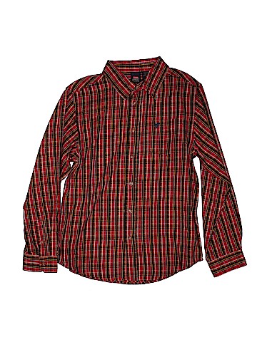 Wrangler Jeans Co Long Sleeve Button-Down Shirt (view 1)