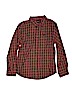 Wrangler Jeans Co Plaid Red Long Sleeve Button-Down Shirt Size 18 - photo 1