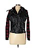 I Love Boy Meets Girl by Boy Meets Girl 100% Polyurethane Black Faux Leather Jacket Size L - photo 1