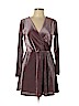 Express Pink Casual Dress Size L (petite) - photo 1