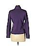 Jeanne Pierre 100% Cotton Purple Pullover Sweater Size M (petite) - photo 2