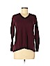 Ann Taylor Burgundy Long Sleeve Top Size S (petite) - photo 1
