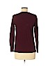Ann Taylor Burgundy Long Sleeve Top Size S (petite) - photo 2
