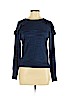 Blush & Bloom Blue Pullover Sweater Size M - photo 1
