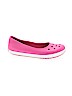 Crocs Pink Flats Size 9 - photo 1