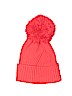 A New Day 100% Polyester Solid Red Beanie One size - photo 1