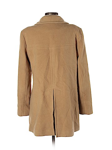 Larry Levine Wool Coat (view 2)