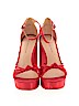 Who What Wear Red Heels Size 8 - photo 2