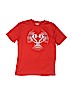 Under Armour 100% Polyester Graphic Red Active T-Shirt Size L (youth) - photo 1