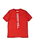 Under Armour 100% Polyester Graphic Red Active T-Shirt Size L (youth) - photo 2