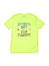 Under Armour 100% Polyester Graphic Green Active T-Shirt Size L (youth) - photo 1