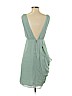 Alice + Olivia 100% Silk Green Casual Dress Size 4 - photo 2