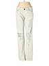 Carmar 100% Cotton Ivory Jeans Size 26 waist - photo 1