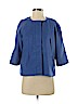 Harve Benard 100% Polyester Blue Jacket Size S (petite) - photo 1