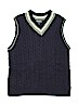 Lands' End 100% Acrylic Solid Blue Sweater Vest Size L (kids) - photo 1