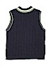 Lands' End 100% Acrylic Solid Blue Sweater Vest Size L (kids) - photo 2