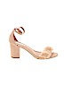 REPORT Tan Heels Size 8 1/2 - photo 1