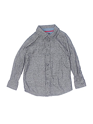 OshKosh B'gosh Long Sleeve Button-Down Shirt (view 1)