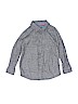 OshKosh B'gosh 100% Cotton Gray Long Sleeve Button-Down Shirt Size 7 - photo 1