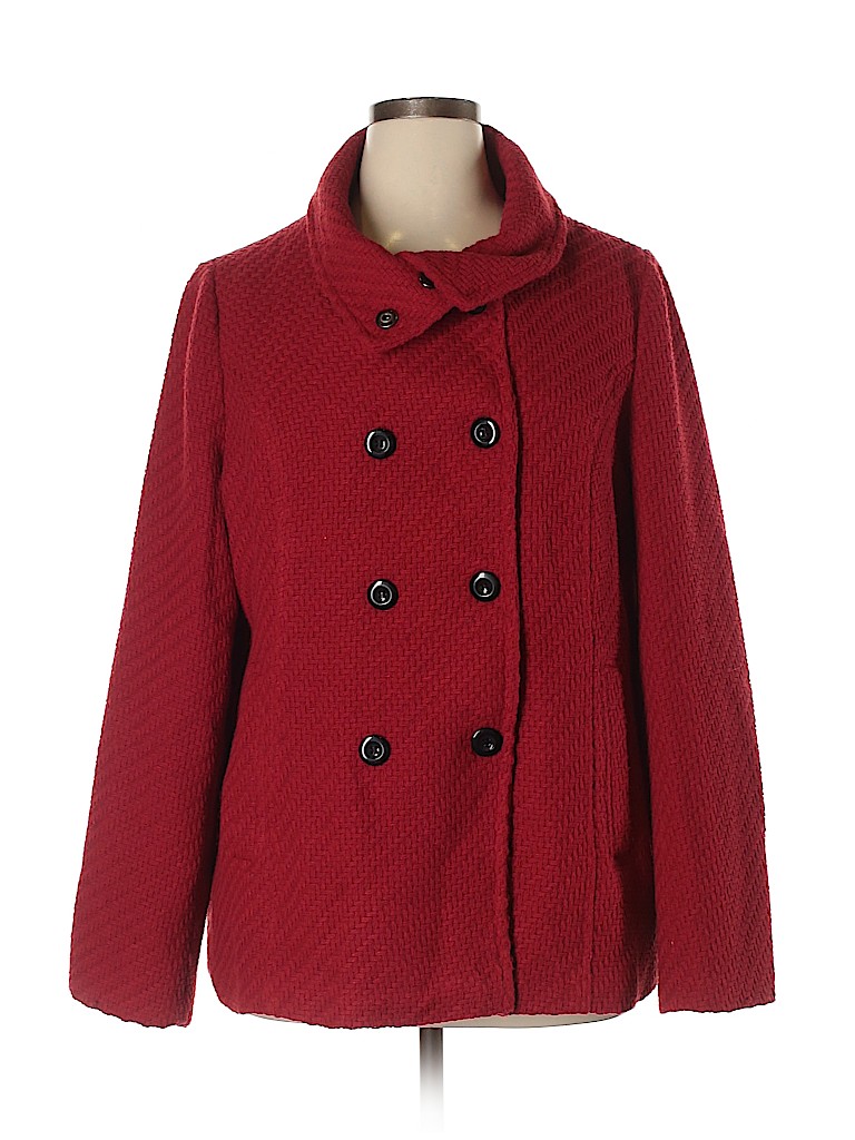 Valerie Stevens Red Jacket Size 1X - photo 1