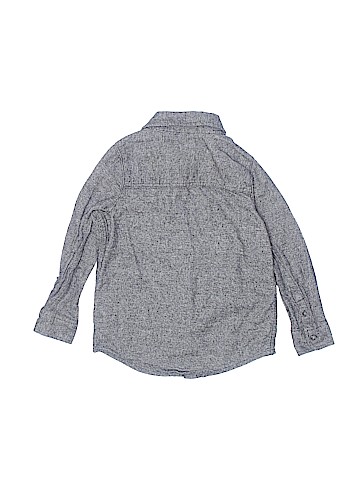 OshKosh B'gosh Long Sleeve Button-Down Shirt (view 2)